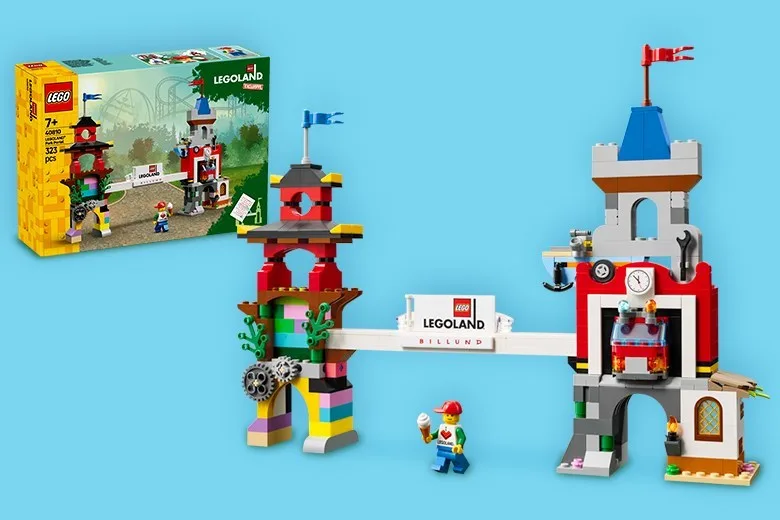 40810 Portail du parc LEGOLAND - prix et où acheter | Brick Broker