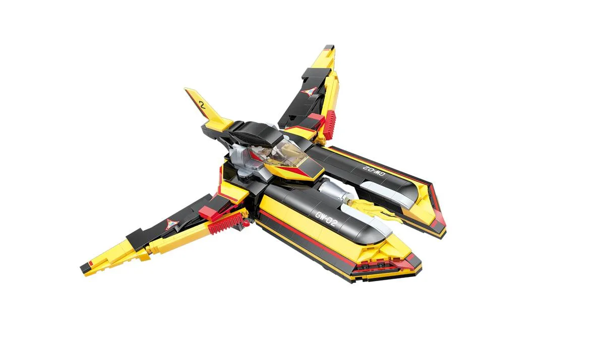Qman Véhicules des héros Ultraman Ultra Heroes Série GUTS WING 2 (QMAN-75038) - prix | Brick Broker