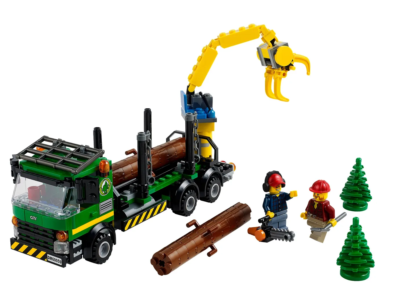 LEGO 60059 Camion de bûches - prix et où acheter | Brick Broker