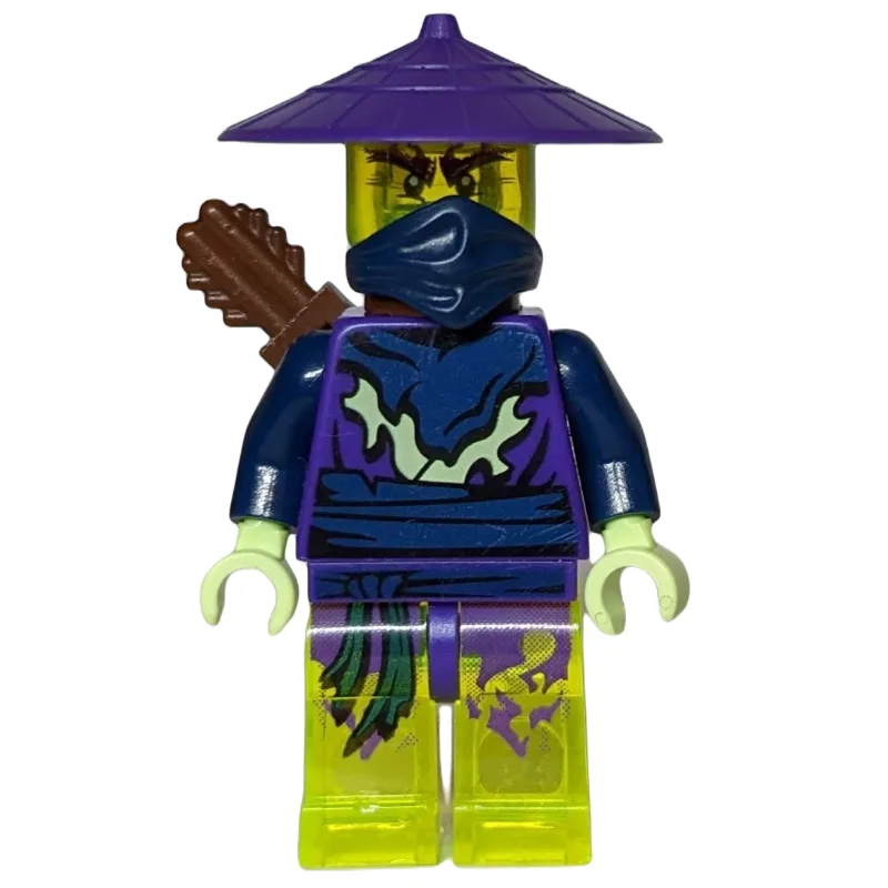 Ghost Warrior Ghurka — dans quels sets LEGO ? (fig-003016) | Brick Broker