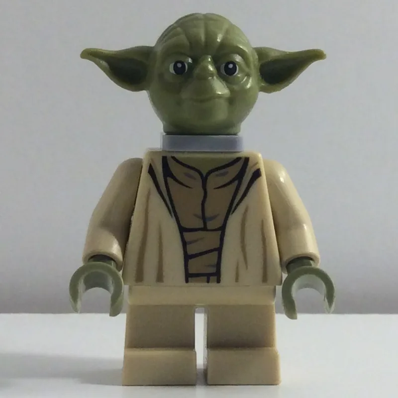 Yoda, Olive Green Head, Neck Bracket — dans quels sets LEGO ? (fig-004021) | Brick Broker
