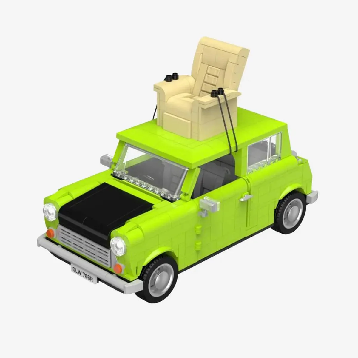 BlueBrixx Voiture compacte britannique (BB-108370) - prix | Brick Broker