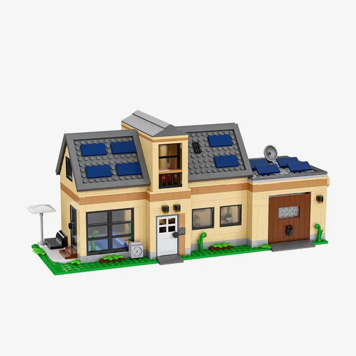 BlueBrixx Maison Moderne (BB-109426) - prix | Brick Broker