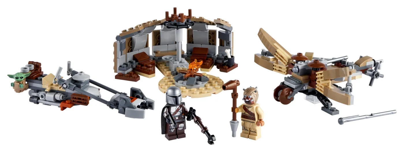LEGO 75299 Difficultés sur Tatooine - prix | Brick Broker