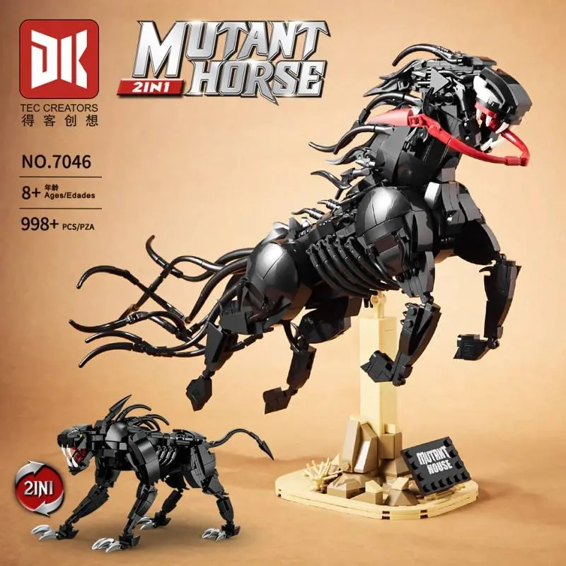 DK Cheval mutant 2-en-1 (DK-7046) - prix | Brick Broker