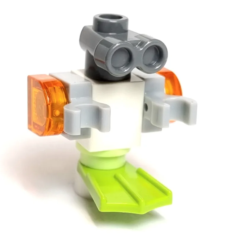 Zobo - Flipper — dans quels sets LEGO ? (fig-010346) | Brick Broker