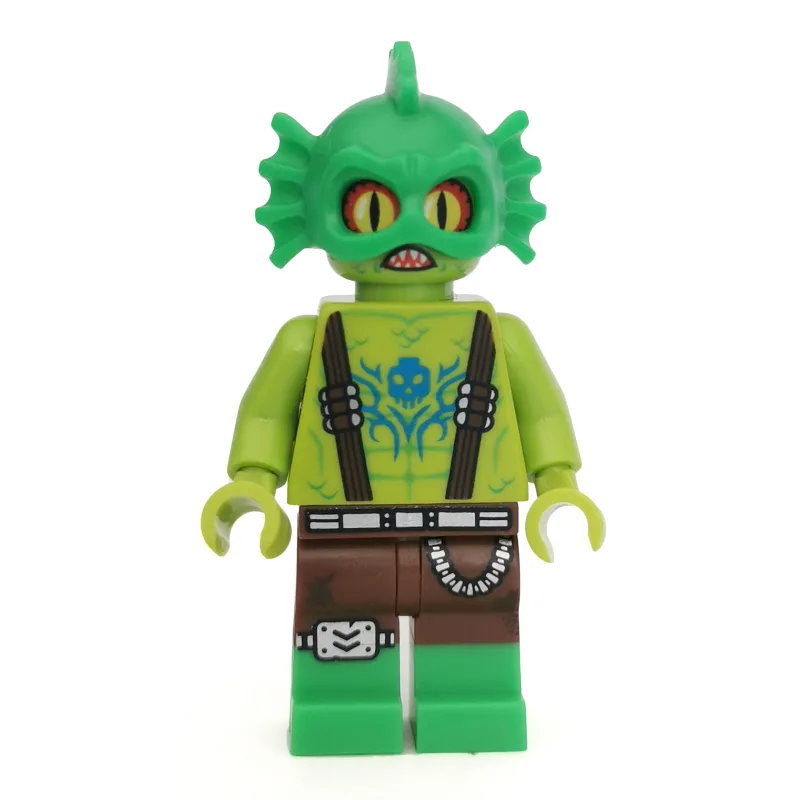 Swamp Creature (CMF) — dans quels sets LEGO ? (fig-001959) | Brick Broker