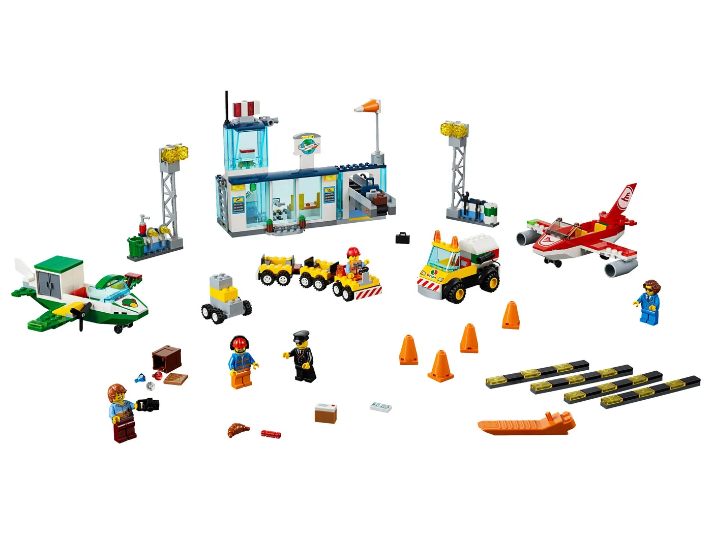 LEGO 10764 Aéroport central de la ville - prix | Brick Broker