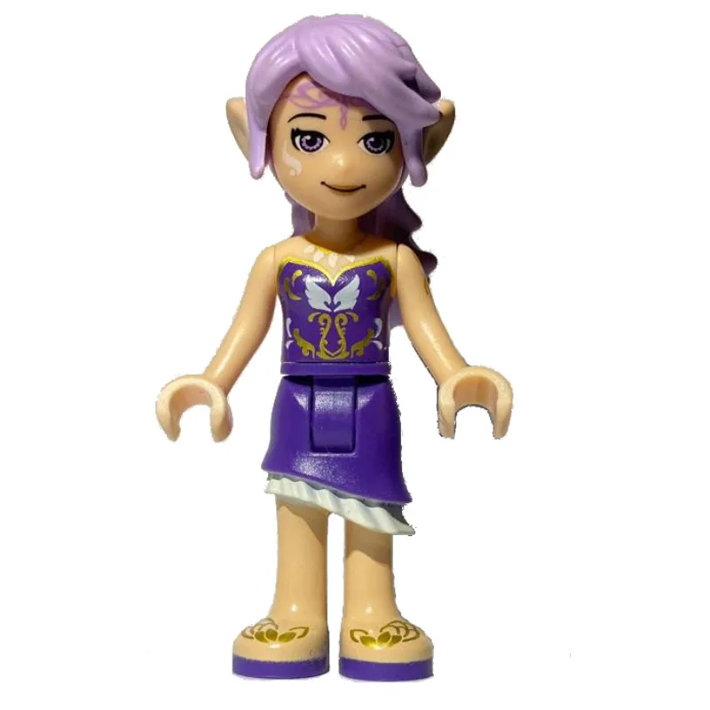 Aira Windwhistler in Dark Purple Outfit — minifigurine LEGO | Brick Broker