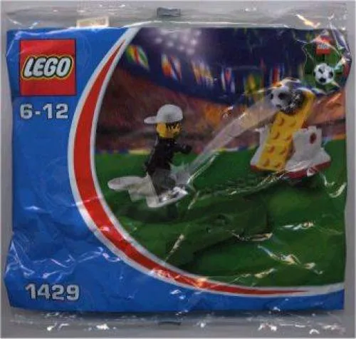 LEGO 1429 Petit ensemble de football 2 (Sachet individuel) - prix | Brick Broker
