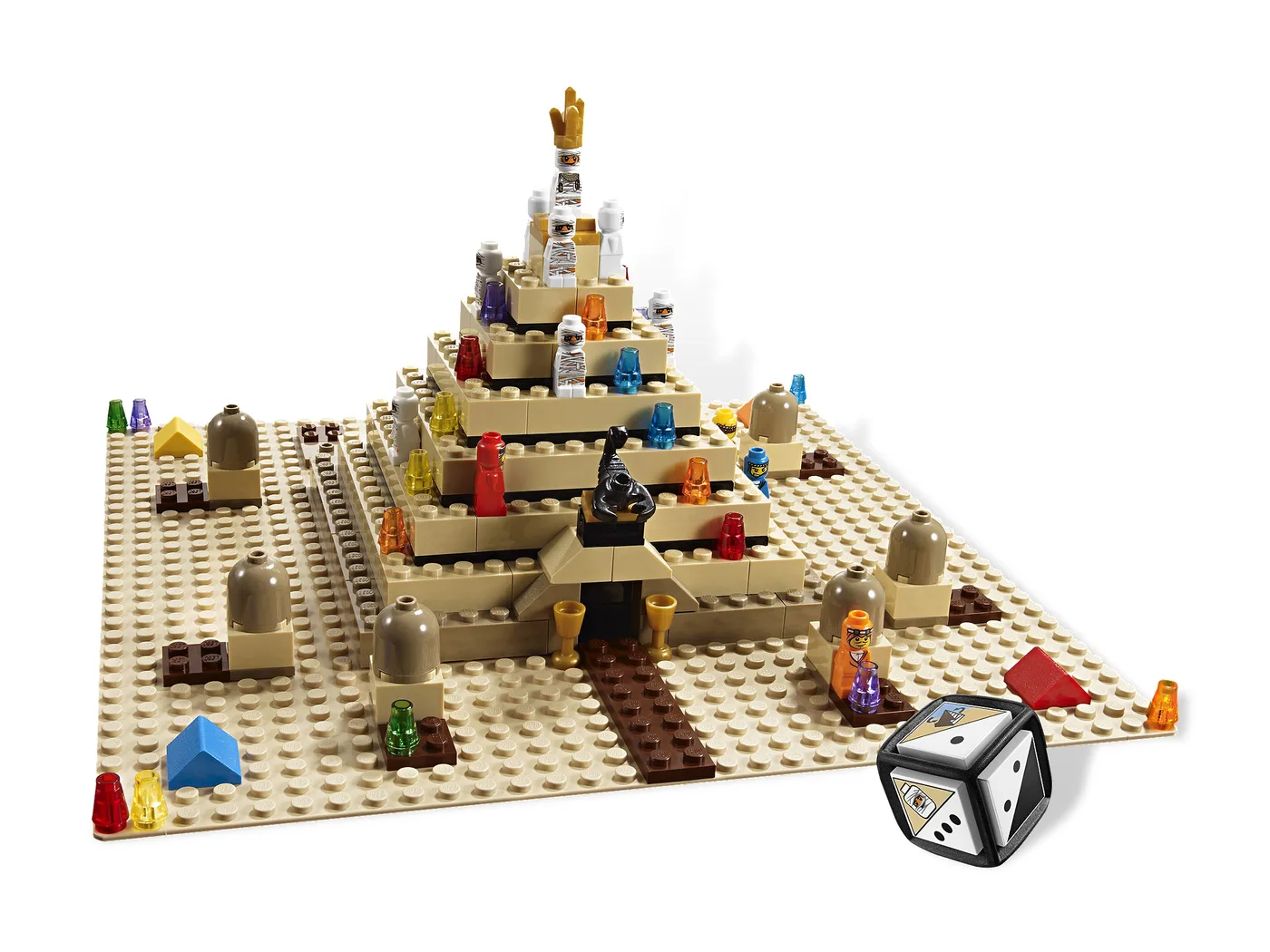 LEGO 3843 Pyramide de Ramsès - prix et où acheter | Brick Broker