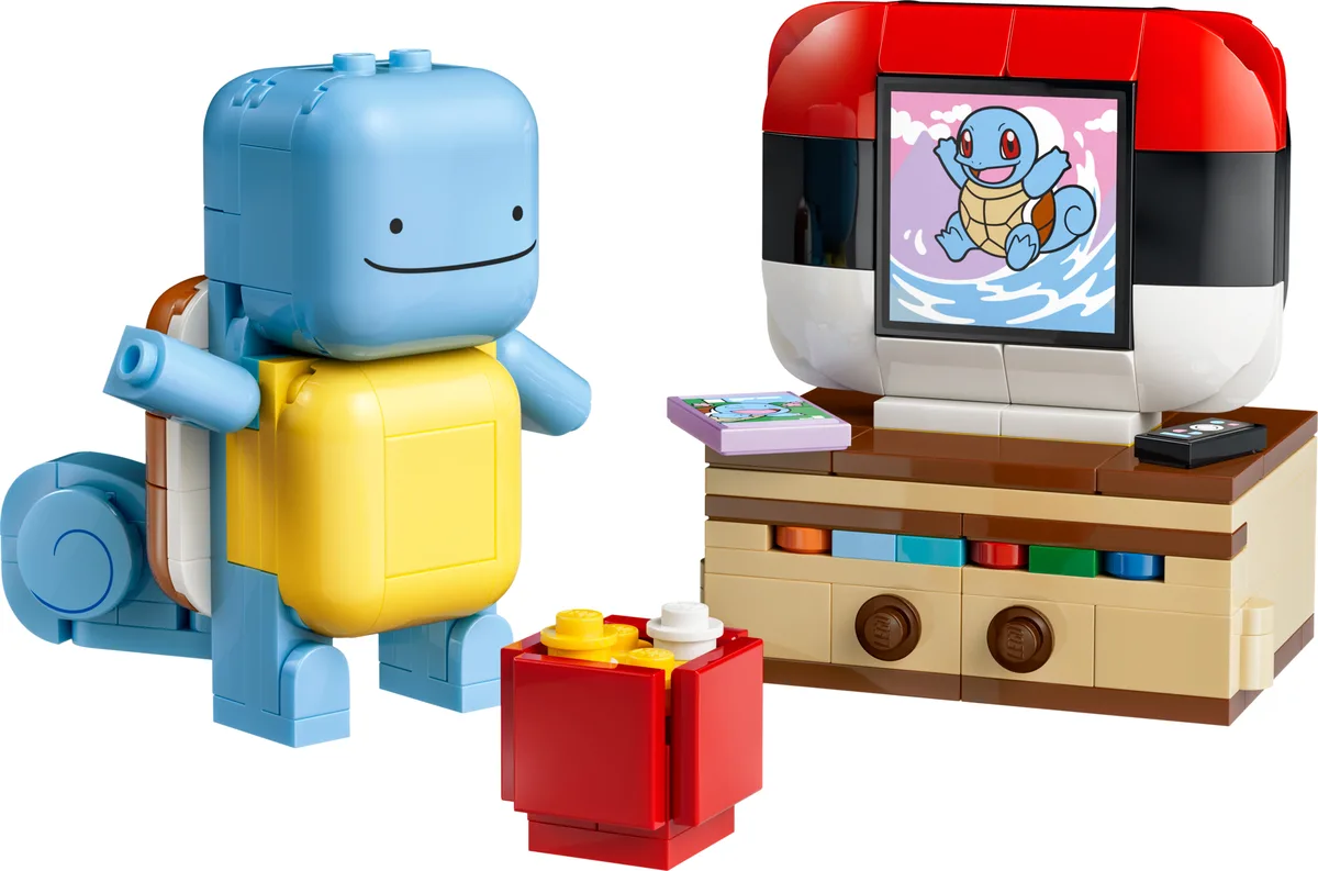 LEGO 40887 Métamorph en Carapuce : Soirée cinéma - prix | Brick Broker