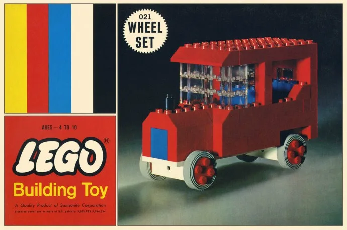 LEGO 021 Jeux de roues - prix et où acheter | Brick Broker