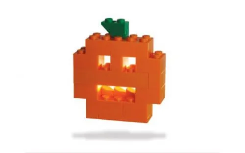 LEGO 40012 Citrouille d'Halloween - prix | Brick Broker