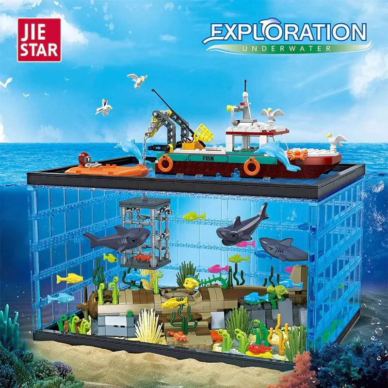 JIESTAR Exploration sous-marine (JS-JJ9048) - prix | Brick Broker