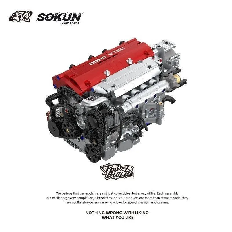 Xinyu Moteur PowerBuild SOKUN K20A (PB8860) - prix | Brick Broker