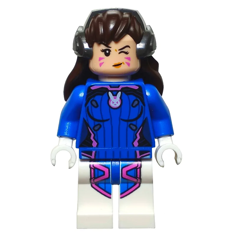 D.Va — dans quels sets LEGO ? (fig-006608) | Brick Broker