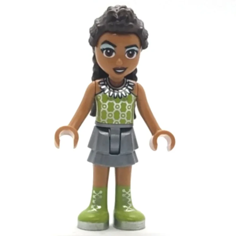 Andrea - Adult, Lime Top, Silver Skirt — dans quels sets LEGO ? (fig-010373) | Brick Broker