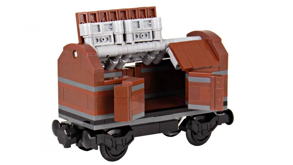 BlueBrixx Gondole couverte (BB-100841) - prix | Brick Broker