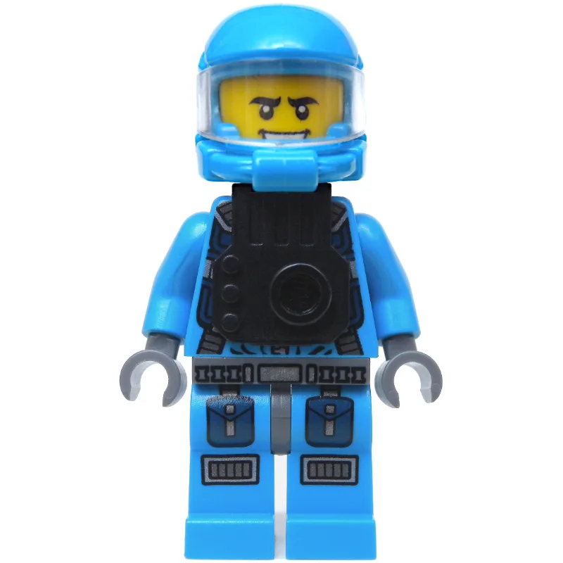 ADU Trooper, Big Smile / Confused, with Jetpa… — minifigurine LEGO | Brick Broker