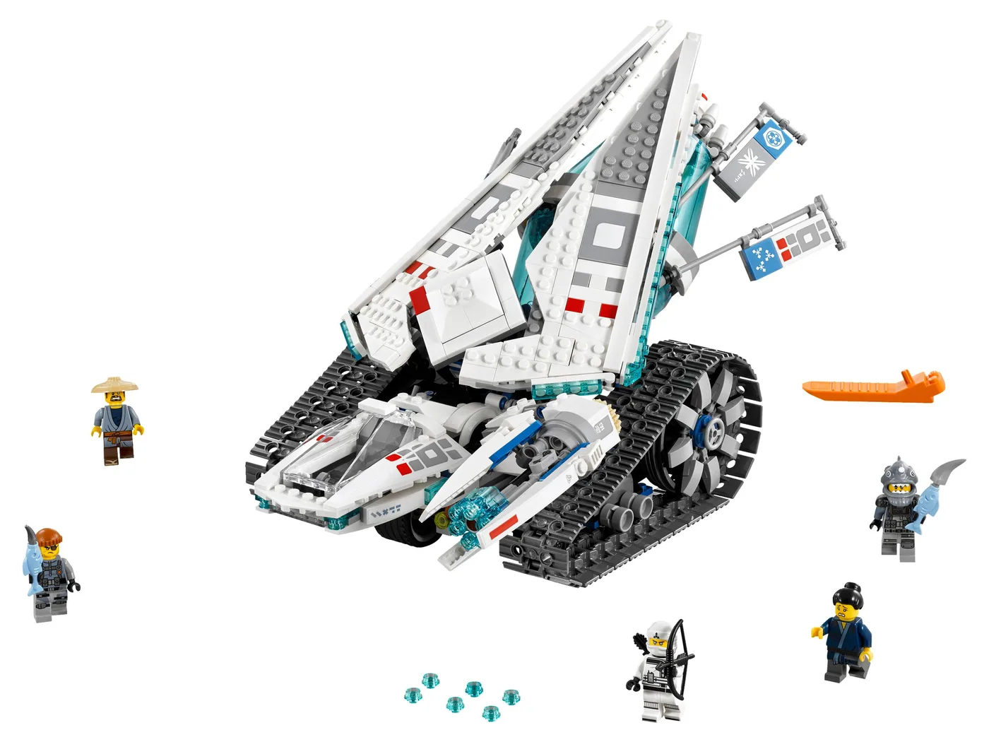 LEGO 70616 Le tank glacé - prix et où acheter | Brick Broker