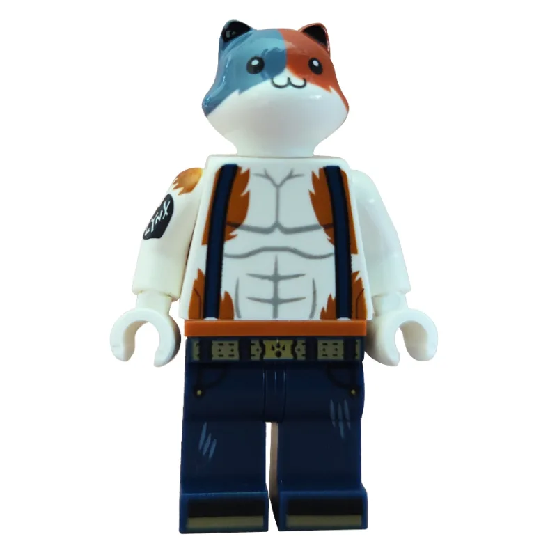 Meowscles — dans quels sets LEGO ? (fig-015562) | Brick Broker