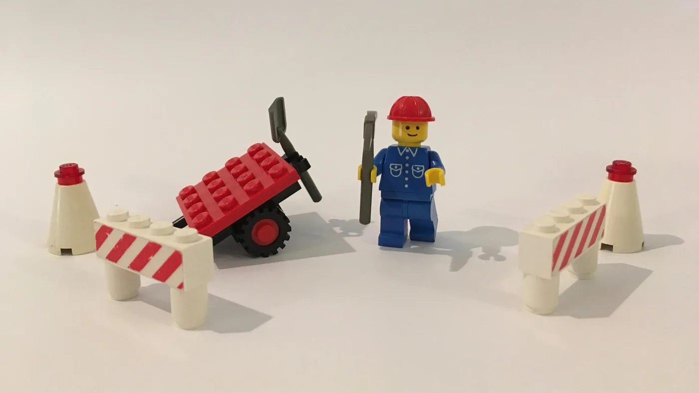 LEGO 6606 Set de réparation routière - prix | Brick Broker
