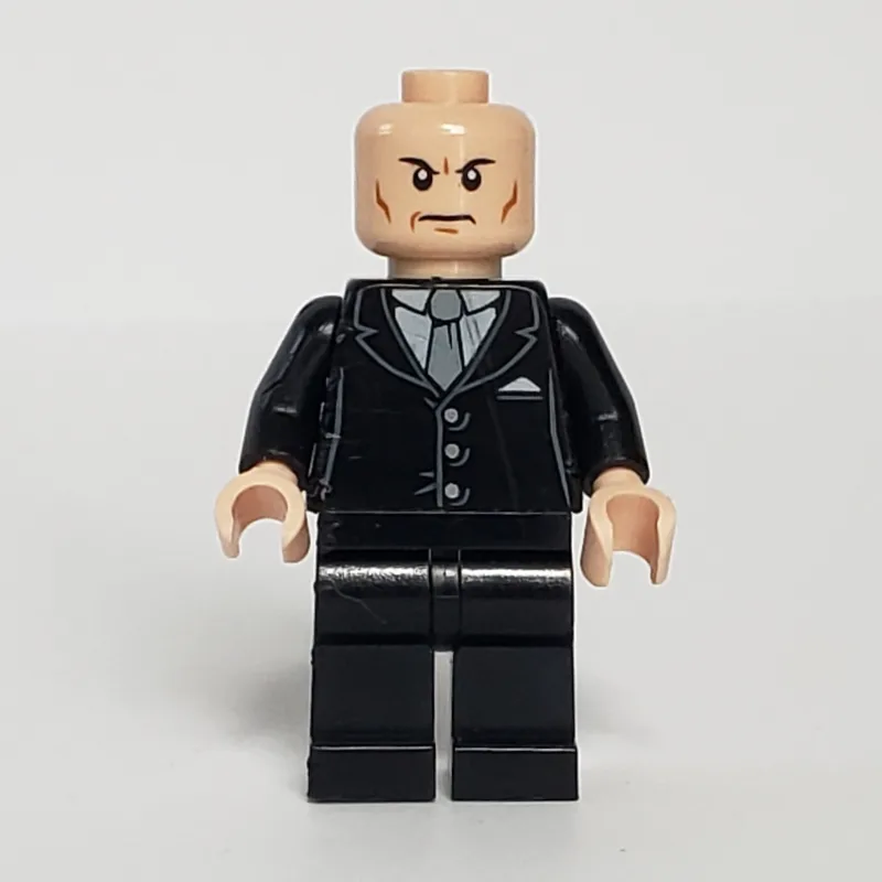 Lex Luthor - Black Suit, 3626c Head — dans quels sets LEGO ? (fig-013515) | Brick Broker