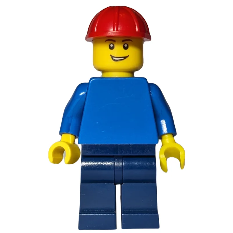 Blue Torso, Dark Blue Legs, Red Hat — dans quels sets LEGO ? (fig-012868) | Brick Broker