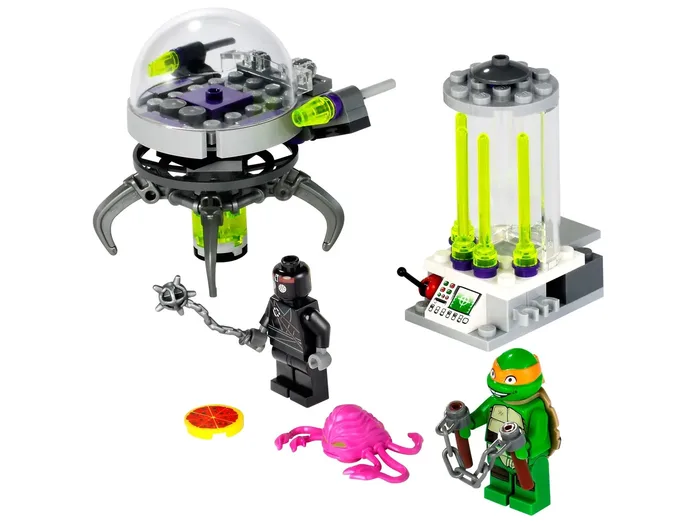 LEGO 79100 L'Évasion du laboratoire de Kraang - prix | Brick Broker