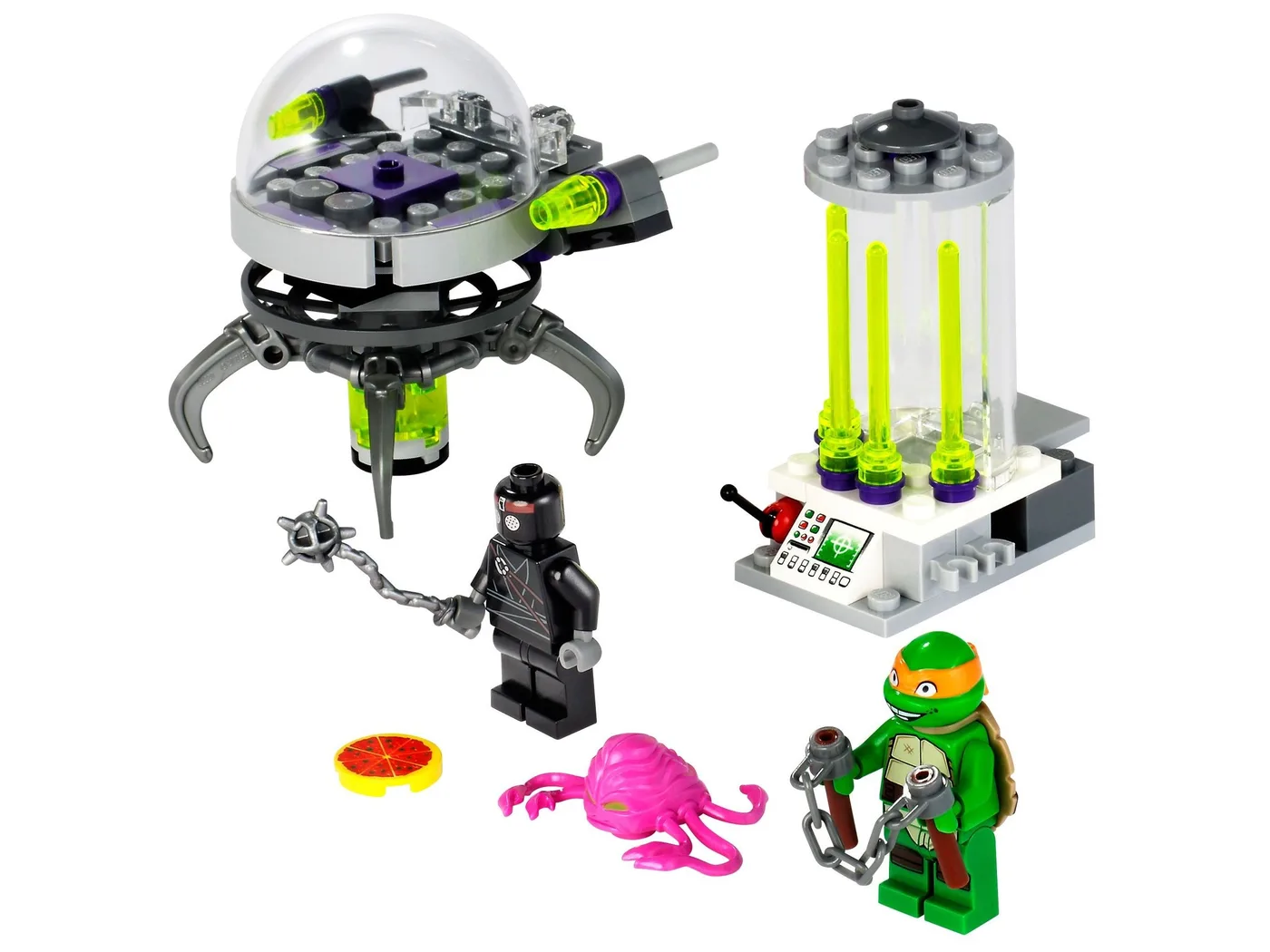 LEGO 79100 L'Évasion du laboratoire de Kraang - prix | Brick Broker