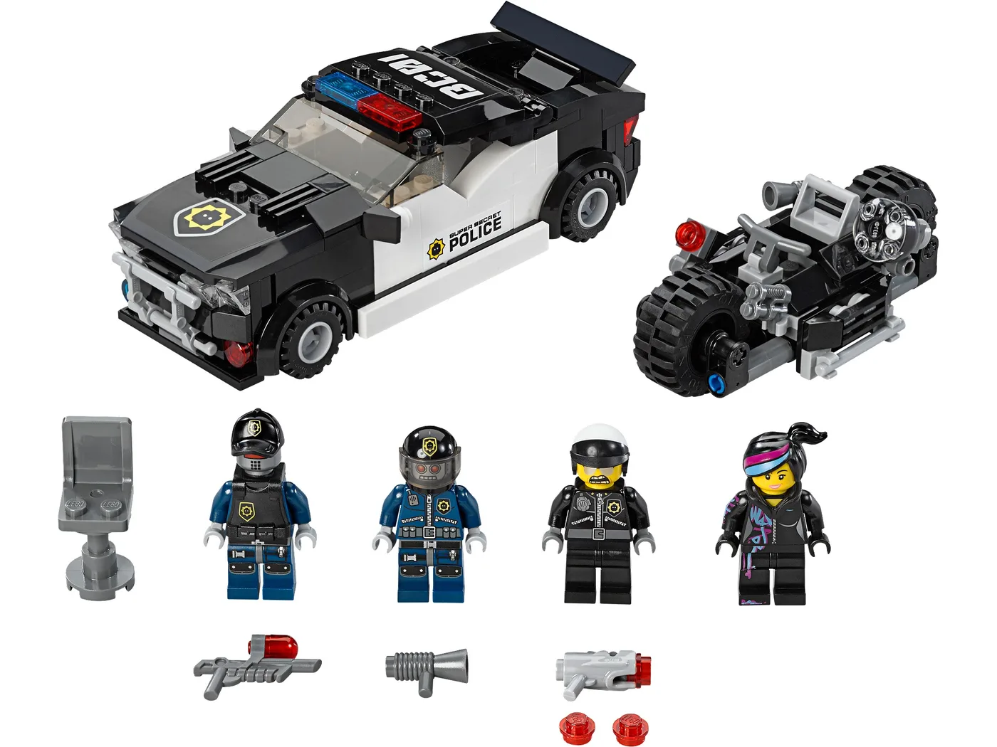 LEGO 70819 Poursuite en Voiture de Policier Méchant - prix | Brick Broker