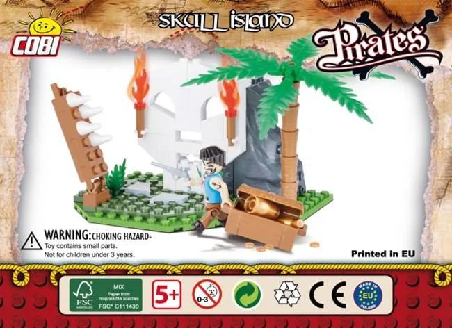 COBI Pirates - Île du Crâne (COBI-6012) - prix | Brick Broker