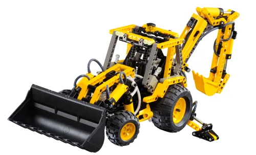LEGO 8455 Chargeuse-pelleteuse - prix et où acheter | Brick Broker