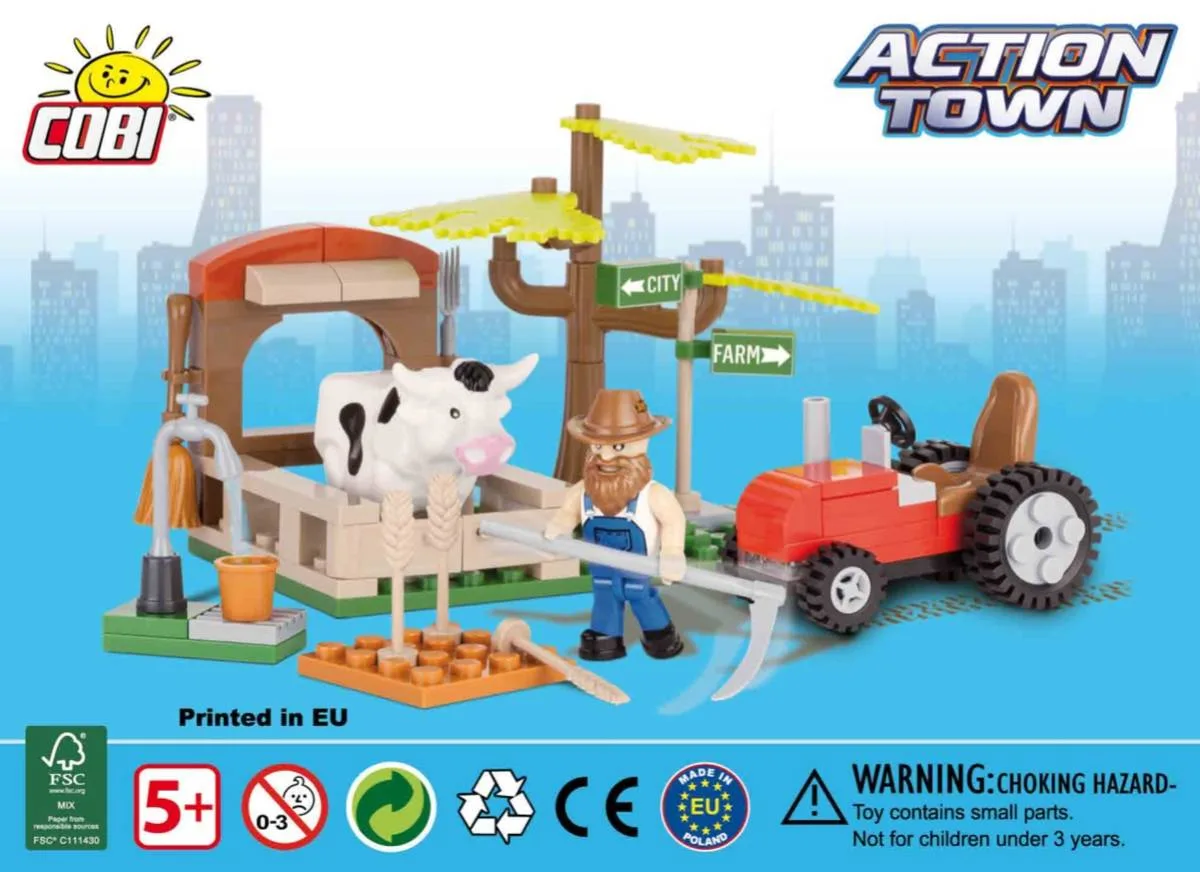 COBI Ferme laitière (COBI-1873) - prix et où acheter | Brick Broker