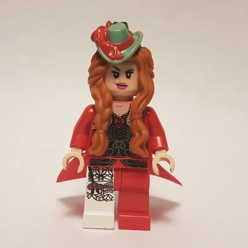 Red Harrington — dans quels sets LEGO ? (fig-005180) | Brick Broker