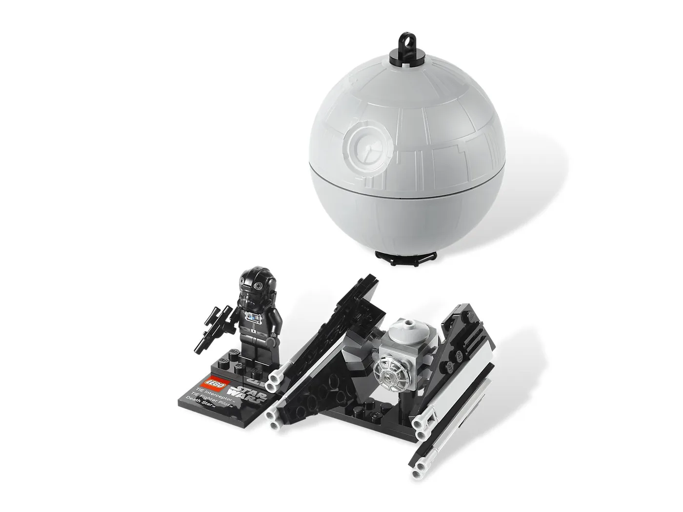 LEGO 9676 Intercepteur TIE et Étoile de la Mort - prix | Brick Broker