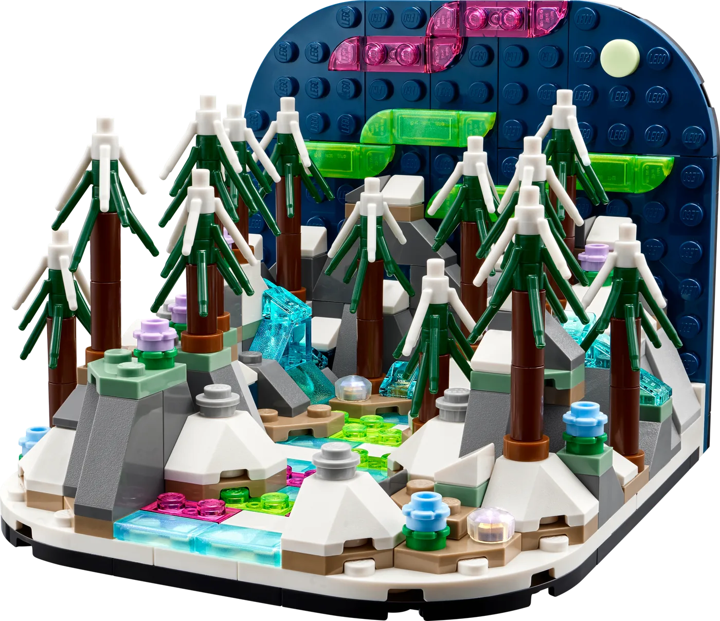 LEGO 40785 Diorama des Aurores Boréales - prix | Brick Broker
