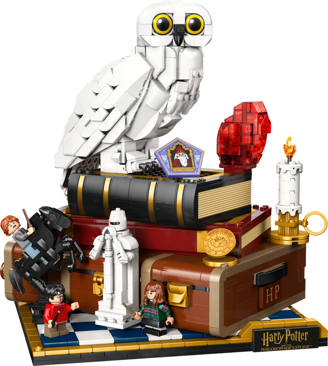 LEGO 76466 Icônes de Poudlard – Édition collector - prix | Brick Broker