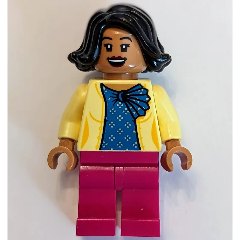 Kelly Kapoor — dans quels sets LEGO ? (fig-013118) | Brick Broker
