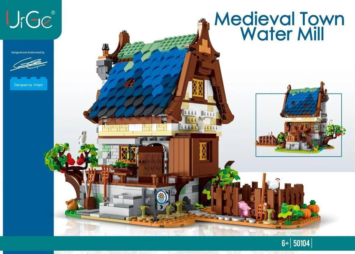 UrGe Moulin à eau - Ville médiévale (URG-50104) - prix | Brick Broker