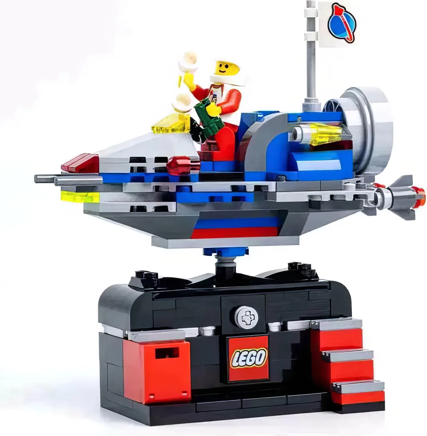 LEGO 55239 Manège d'aventure spatiale - prix | Brick Broker