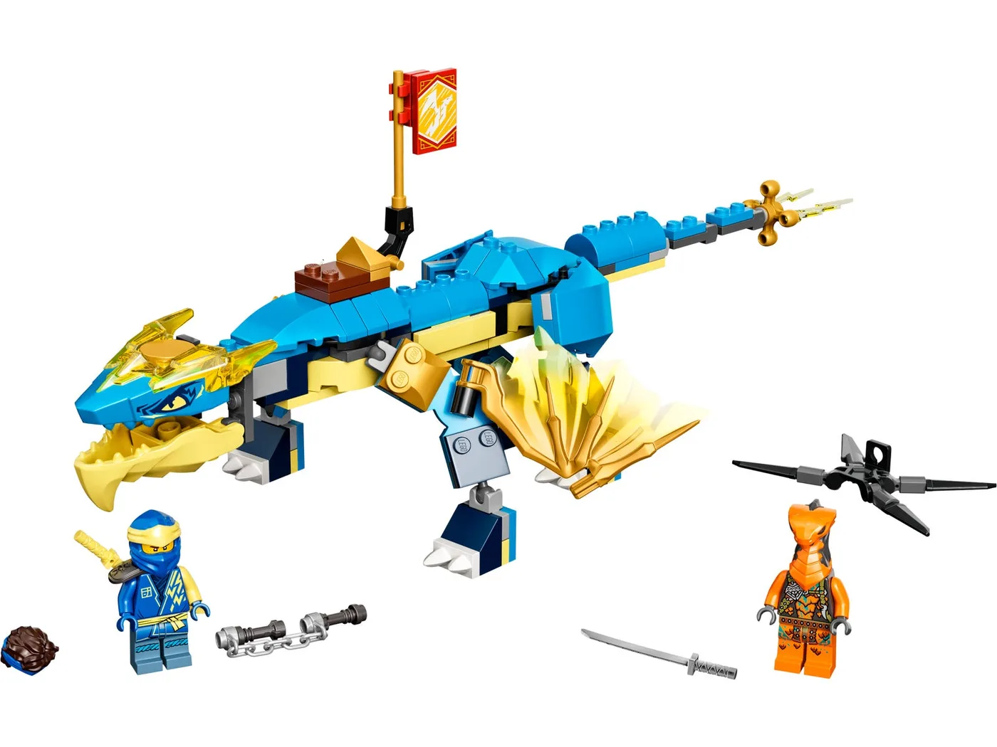 LEGO 71760 Dragon Tonnerre de Jay EVO - prix | Brick Broker