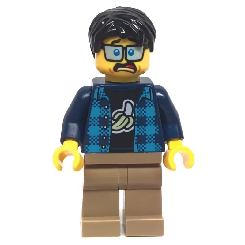 Paul — dans quels sets LEGO ? (fig-006333) | Brick Broker