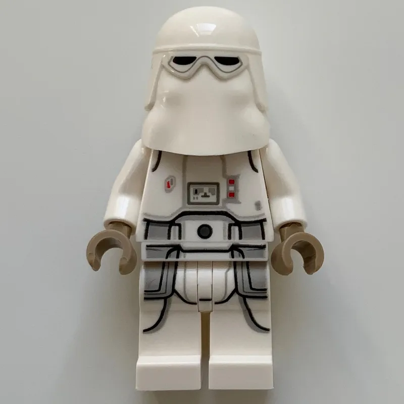 Snowtrooper, White Hips, Printed Legs, Dark T… — minifigurine LEGO | Brick Broker