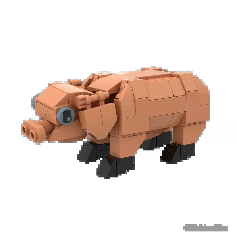 BRIXIES Cochon Farmbuddies (BRIXIES-222.217) - prix | Brick Broker