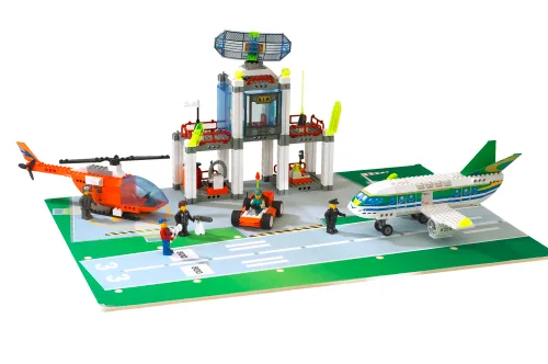 LEGO 4620 Quartier Général des Opérations A.I.R. - prix | Brick Broker