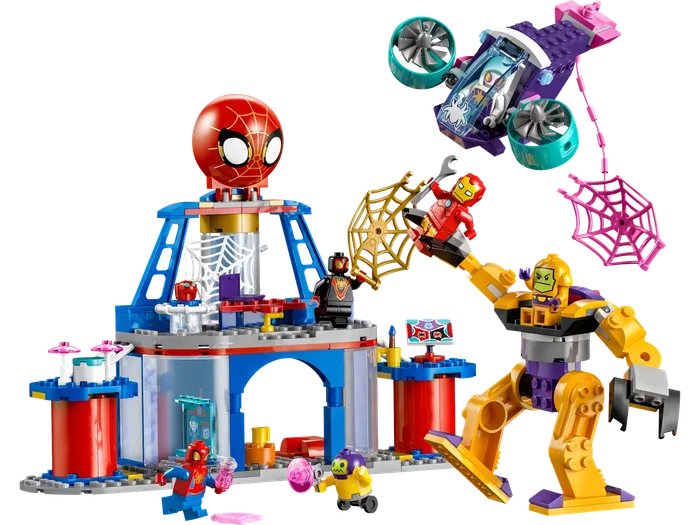 LEGO 10794 Quartier général Web Spinner de l'équipe Spidey - prix | Brick Broker