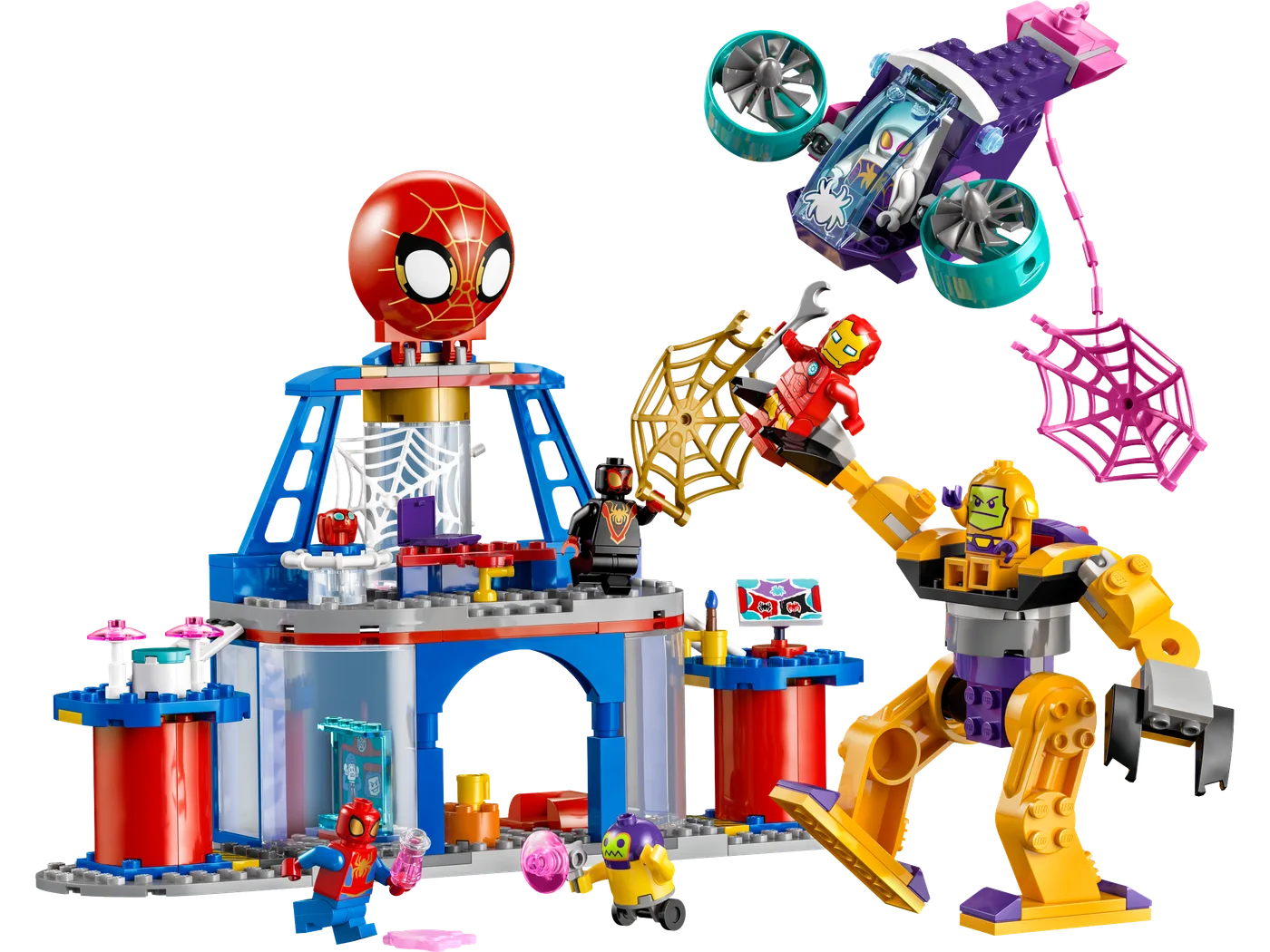 LEGO 10794 Quartier général Web Spinner de l'équipe Spidey - prix | Brick Broker
