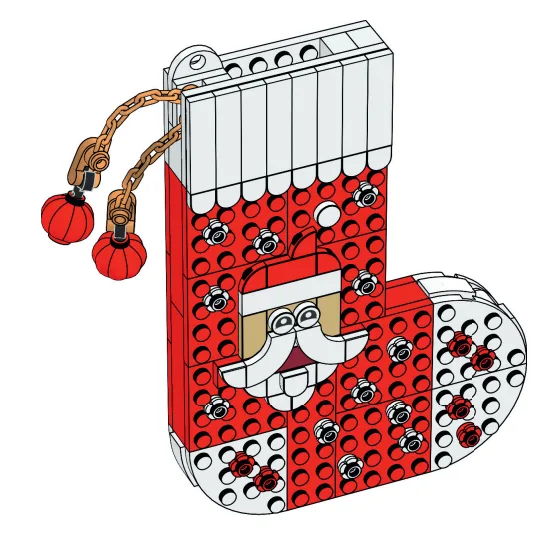 LEGO Chaussette d'Hiver (EG00028-1) - prix | Brick Broker